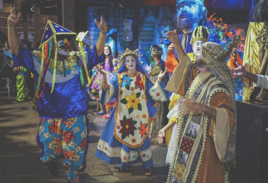 Santana de Parnaíba encerra Natal de Luz com a tradicional Folia de Reis