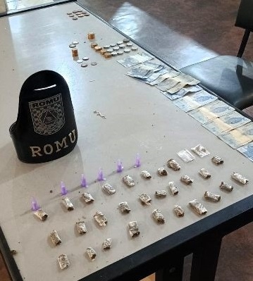 Jandira realiza 3 flagrantes por tráfico de drogas na primeira semana de 2025