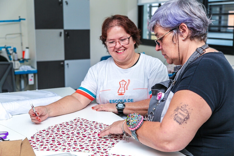 Praça da Cidadania qualifica cerca de 900 itapevienses em um ano