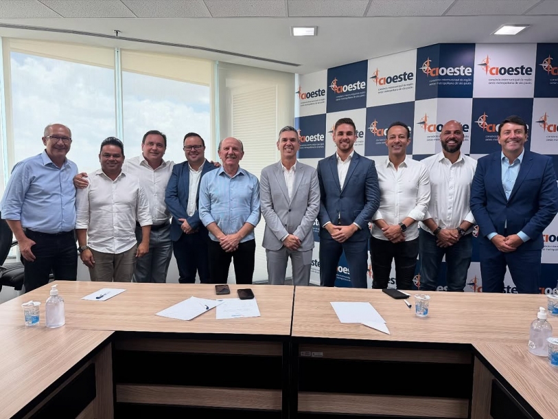 Beto Piteri participa de reunião do CIOESTE e celebra fortalecimento regional