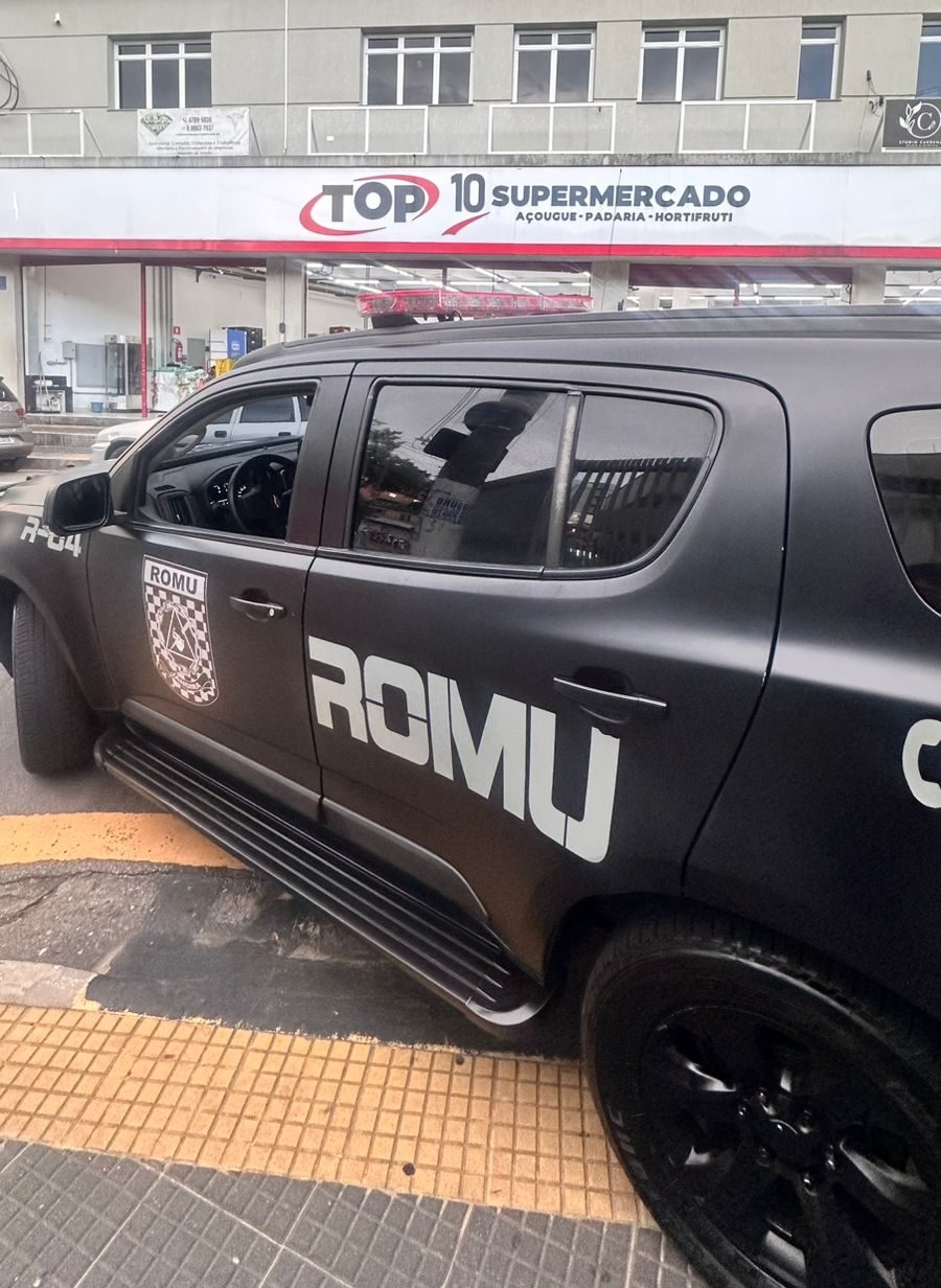 Ladrão é preso em flagrante após tentativa de roubo em Jandira