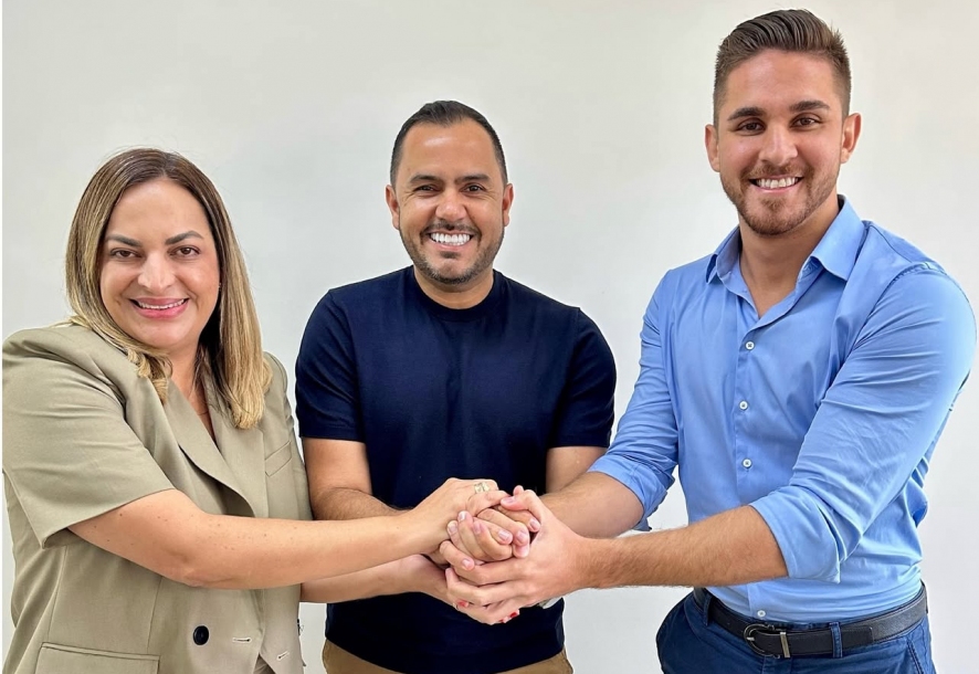 Prefeito Kauan Berto assume vice-presidência do Cimbaju