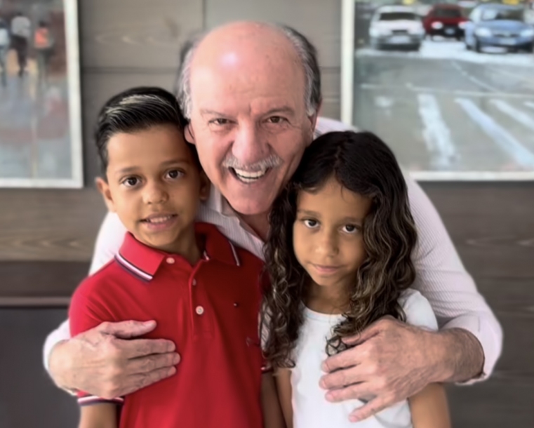 Beto Piteri reforça compromisso com políticas públicas voltadas as crianças de Barueri