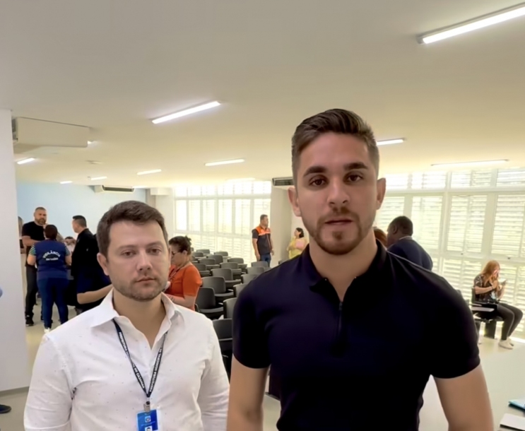 Prefeito Kauan Berto reforça ações contra a dengue em Cajamar