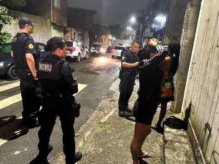 GCM de Jandira intensifica Operação de Saturação para combater o tráfico de drogas