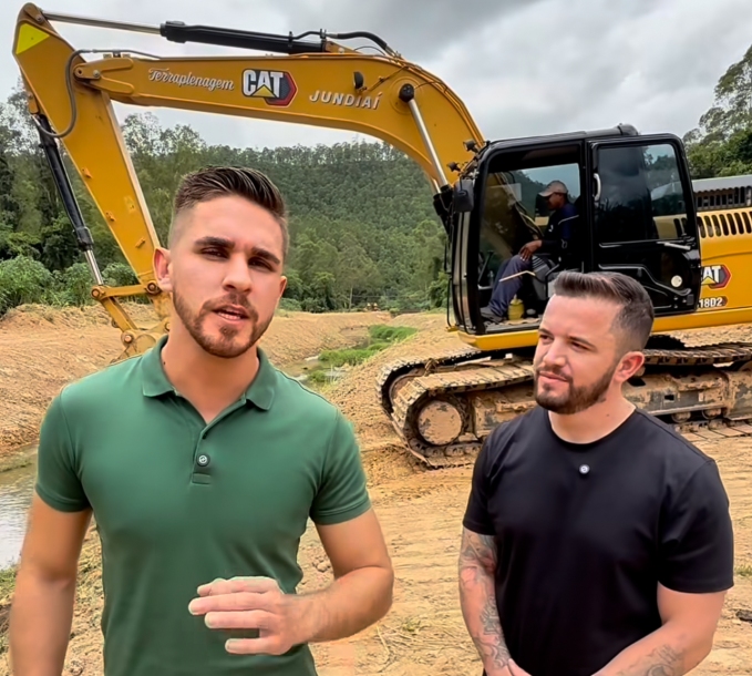 Prefeito Kauan Berto intensifica limpeza dos córregos e rios em Cajamar