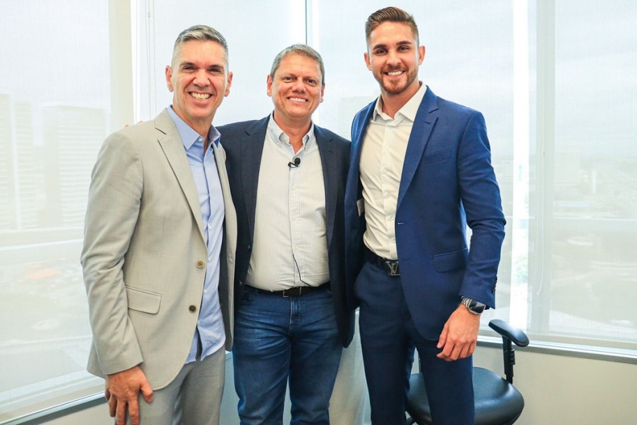 Kauan Berto toma posse como novo vice-presidente do CIOESTE