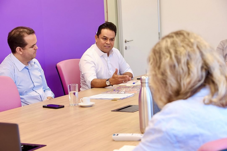 Teco Godoy se reúne com representantes da ViaMobilidade para discutir melhorias em Itapevi