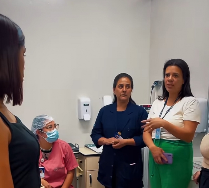 Enfermeiras do Programa Coração de Mãe realizam visita técnica no Hospital Municipal