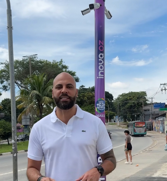 Gerson Pessoa anuncia instalação de câmeras de segurança nos pontos de ônibus