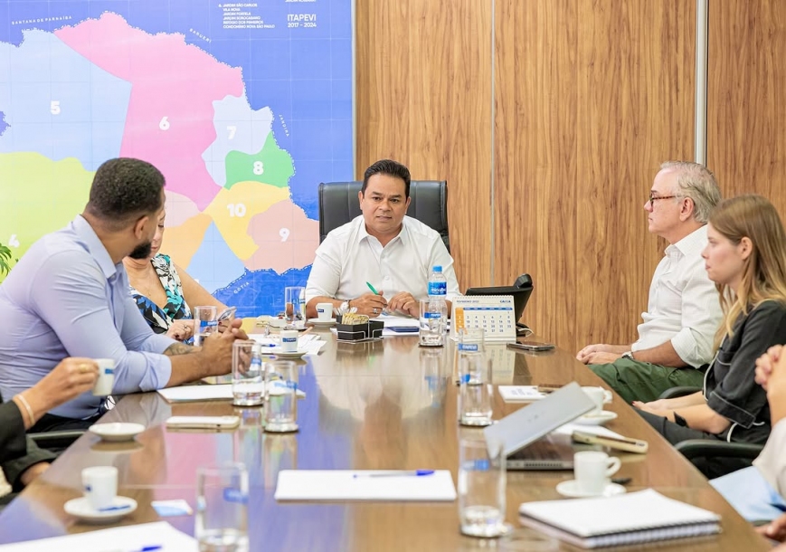 Teco Godoy reforça parceria com a Eurofarma para promover desenvolvimento local