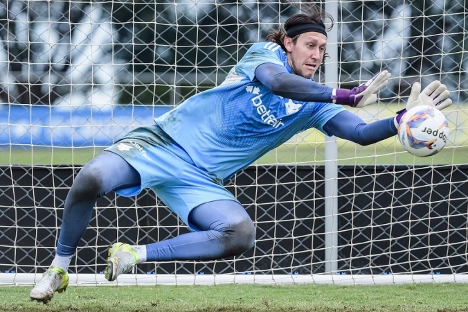Cássio, do Cruzeiro, se desculpa após desabafo polêmico nas redes sociais