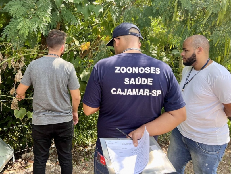 Cajamar intensifica ações para impedir proliferação dos escorpiões