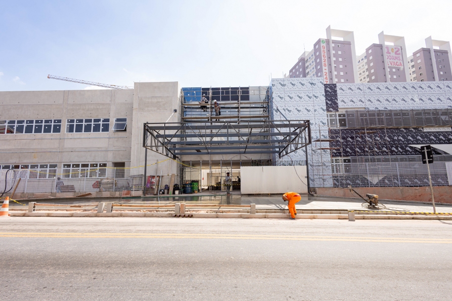 Centro Especializado de Reabilitação atinge 65% de obras executadas em Itapevi