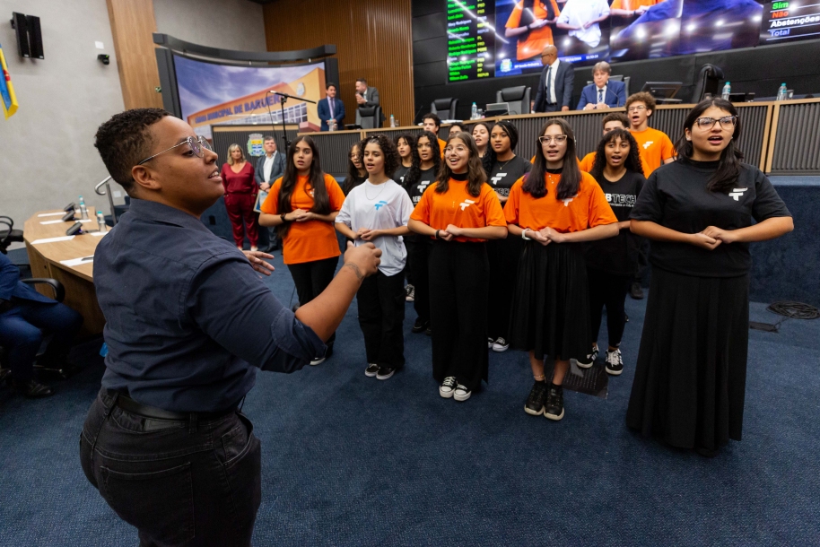Câmara de Barueri presta homenagem à Fiebtech pelos 30 anos da fundação