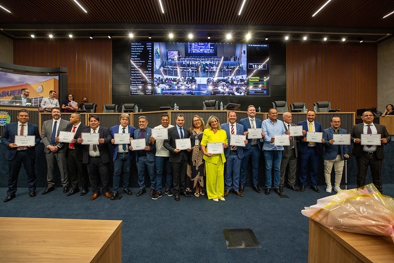 Câmara de Barueri conta com 7 novos vereadores em 2025