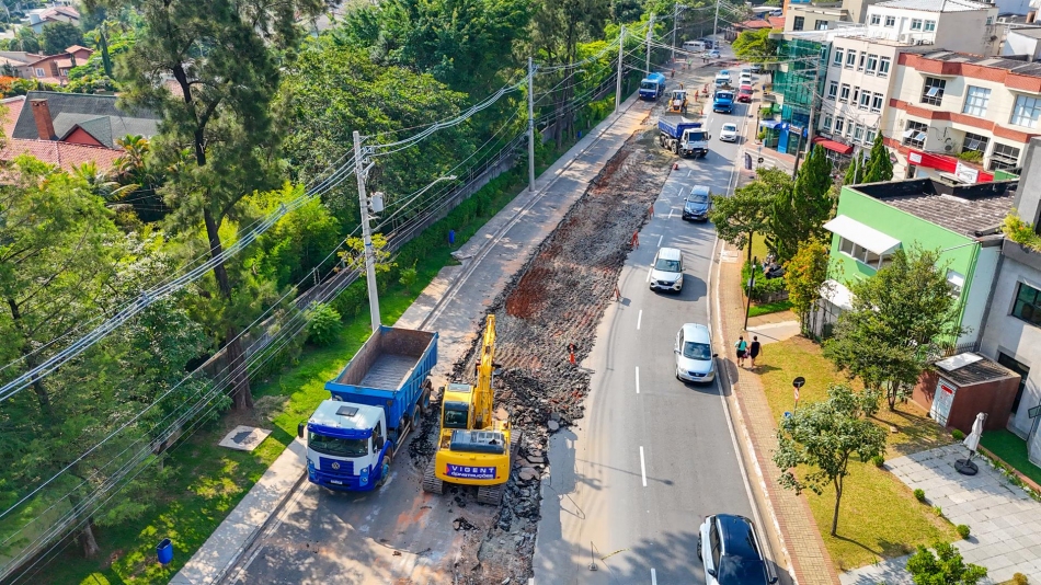 Parnaíba investe em mobilidade e segue com importantes obras na Yojiro Takaoka