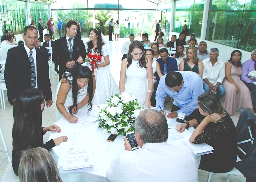 Mais 40 casais parnaibanos realizam sonho do matrimônio