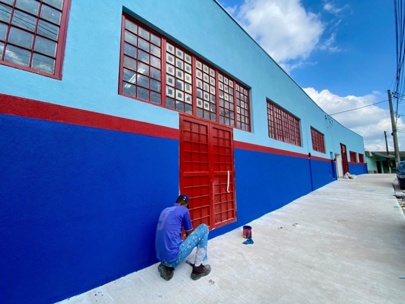 Kauan Berto entregará novo Colégio do Futuro Bianca Behen em Jordanésia