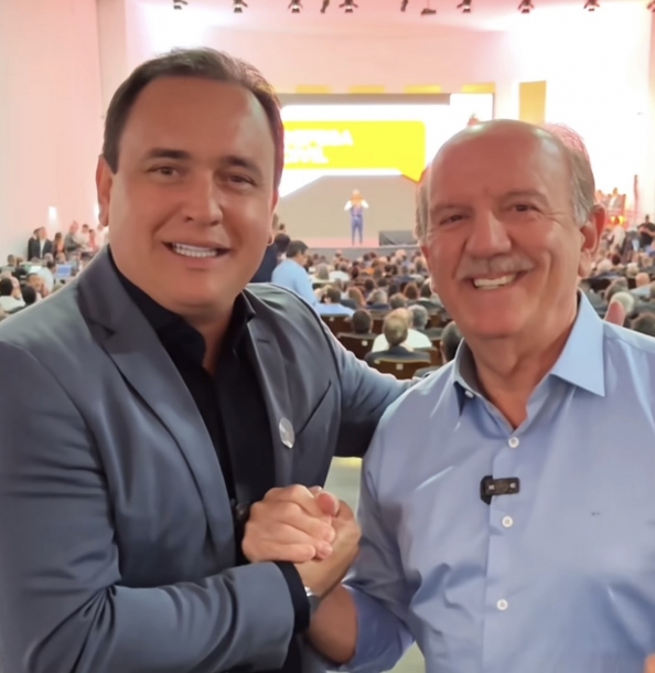 Beto Piteri participa de reunião com o governador Tarcísio e o prefeito de Pirapora Gregório