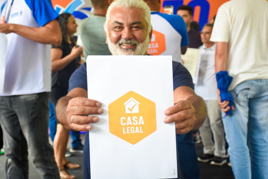 Programa Casa Legal entregará 200 matrículas para moradores da Vila Planalto 
