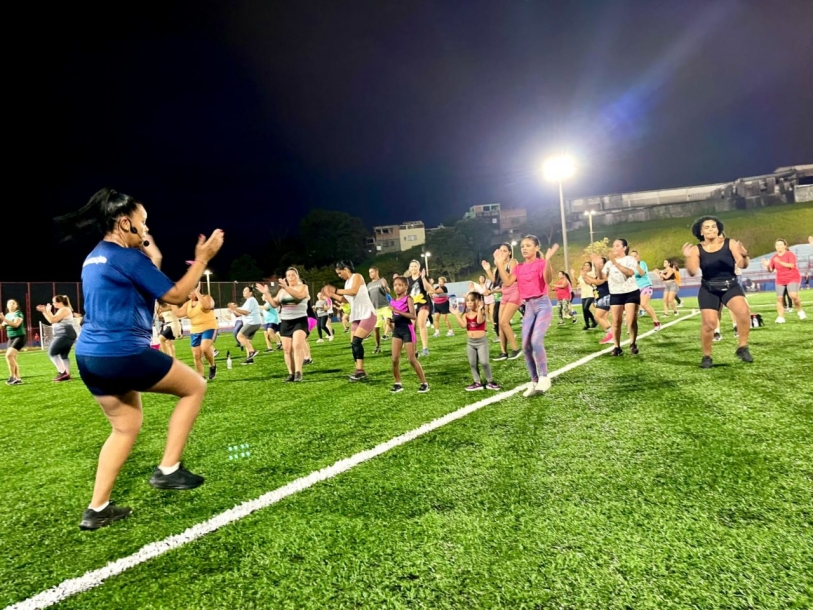Edição Verão do Movimenta Cajamar segue agitando os bairros do município 