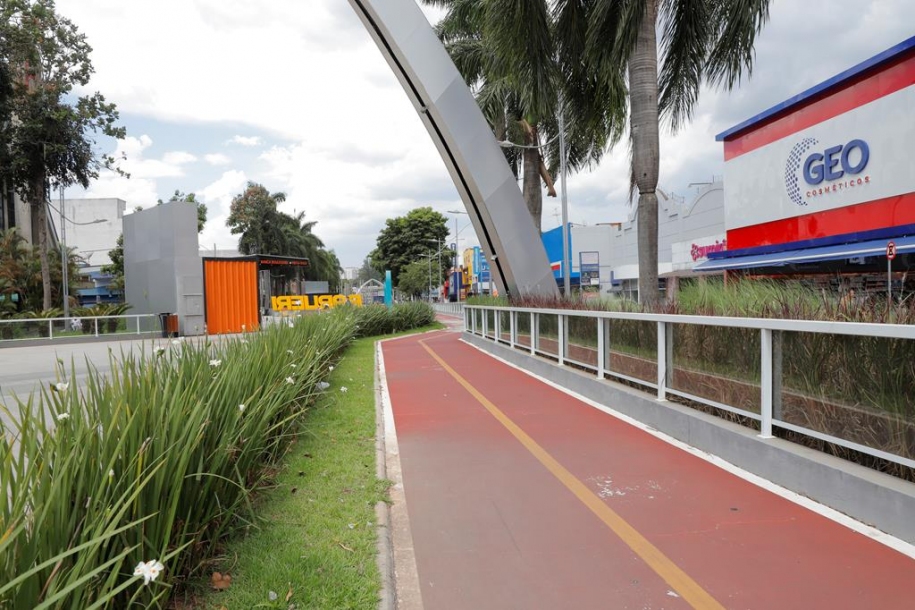 Beto Piteri construirá ciclovia e ciclofaixa interligando o Boulevard à Arena Barueri