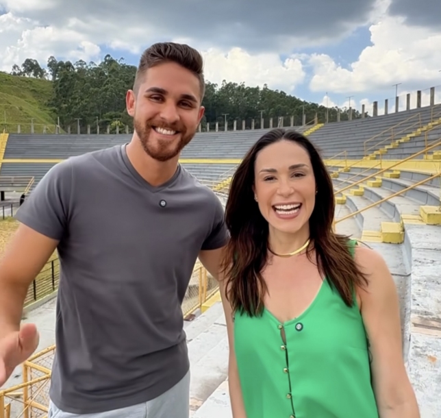 Kauãn Berto e Nadja Haddad anunciam entrada franca solidária no Cajamar Rodeio Fest 2025