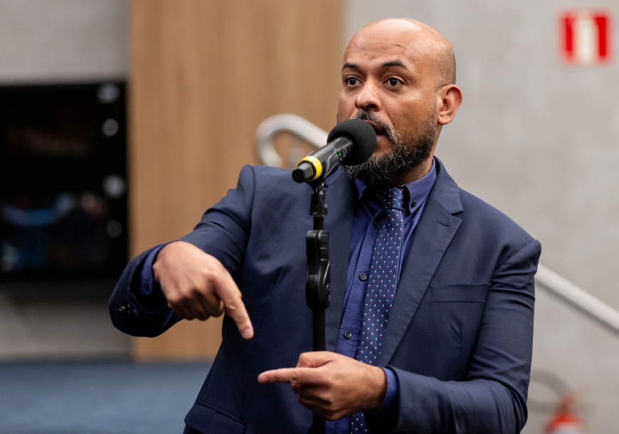 Thiago Rodrigues solicita ampliação de atendimentos médicos no Parque Viana