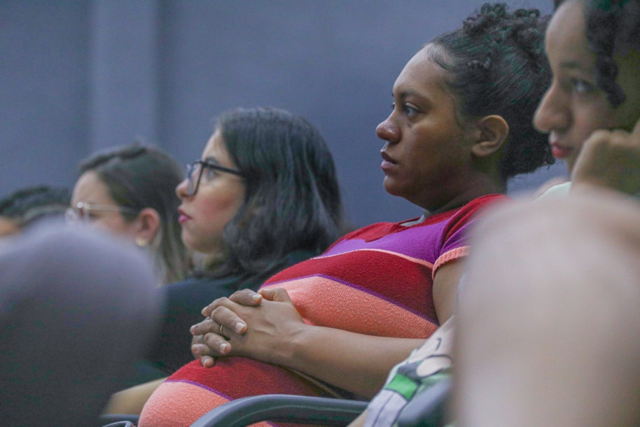 Santana de Parnaíba realiza palestra sobre saúde para 200 gestantes 