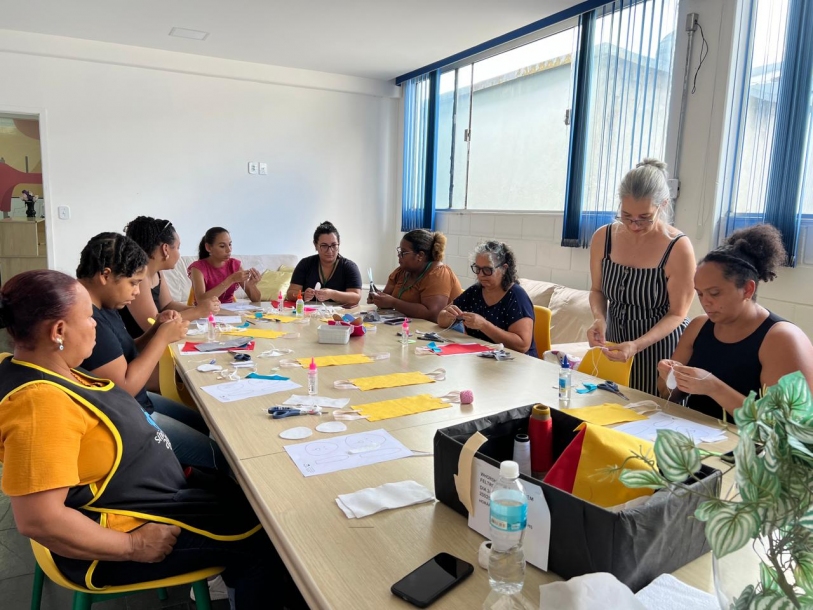 Cajamar promove oficina de Artesanato em Feltro com tema de Páscoa