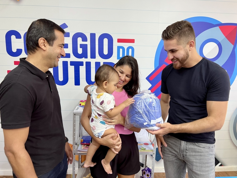  Educação de Cajamar recebe o Selo Ouro Criança Alfabetizada