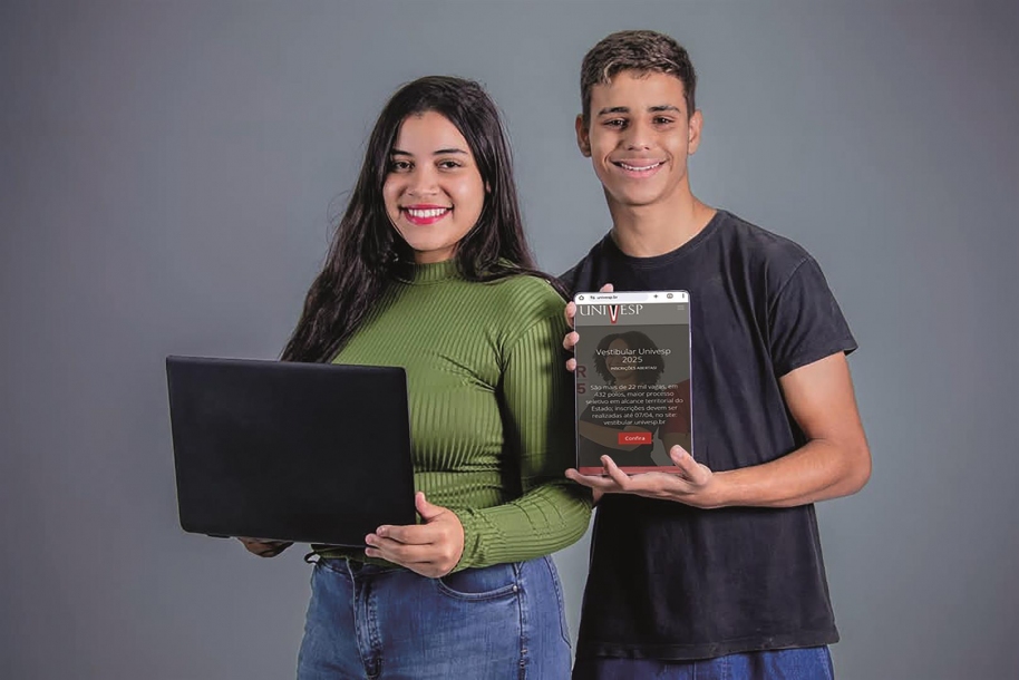 Vestibular da Univesp oferece 135 vagas para quatro eixos de formação