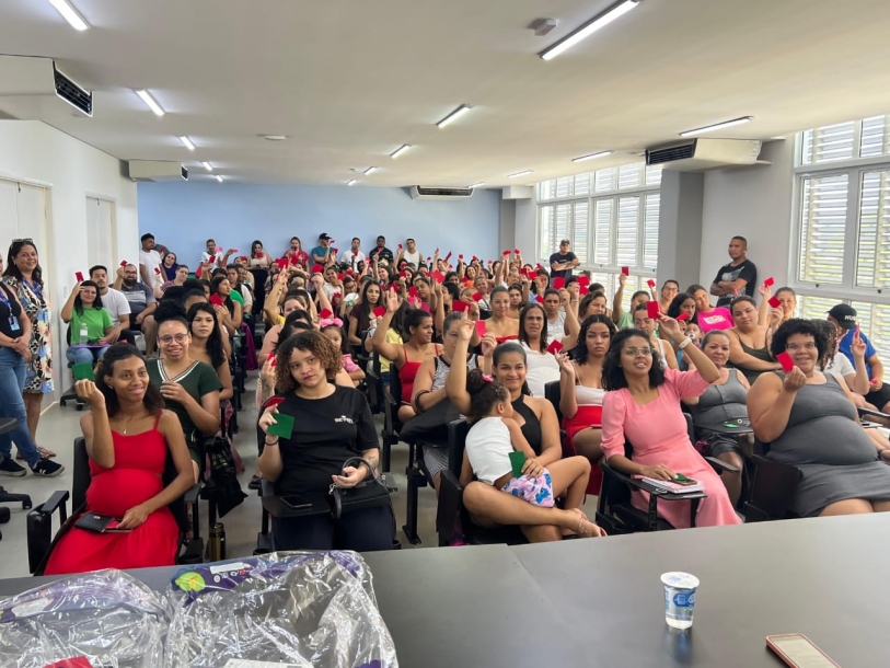 Encontro especial do Programa Coração de Mãe promove bate-papo com gestantes
