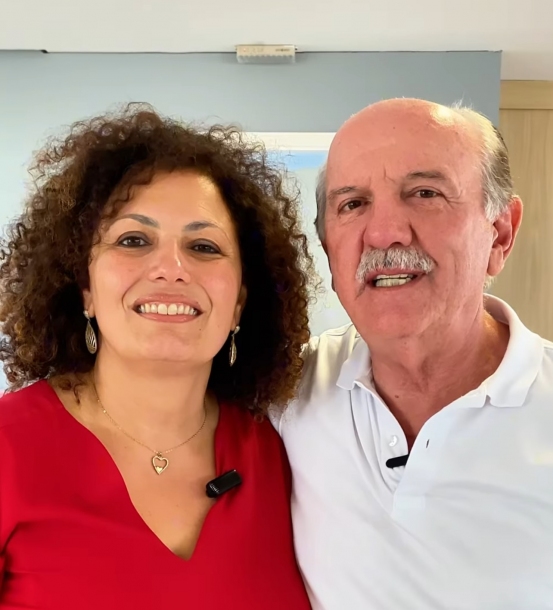 Beto Piteri e Doutora Claudia destacam compromisso com as mulheres de Barueri