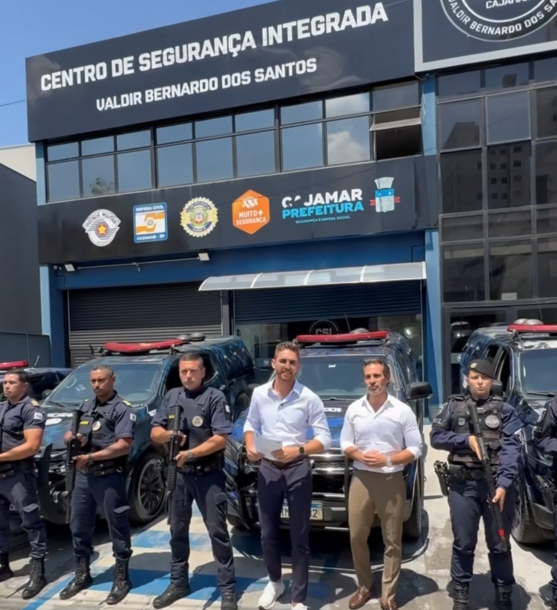 Kauan Berto anuncia Projeto de Lei para transformar Guarda Municipal em Polícia Municipal