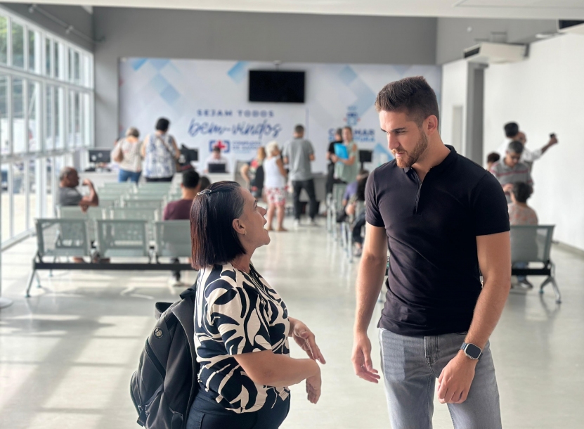 Kauan Berto amplia investimentos na saúde de Cajamar com novos serviços