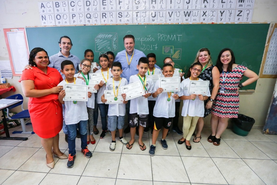 Estudantes de Itapevi ganham a medalha de ouro na Liga Promat 