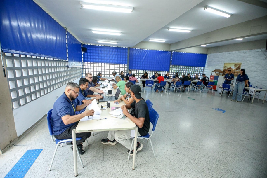 Santana de Parnaíba realiza mutirão de cadastro para regularização de imóveis da Chácara São Luís