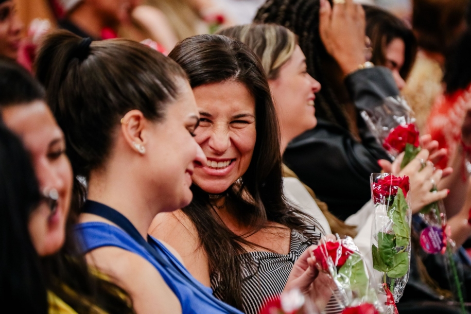 Santana de Parnaíba homenageia servidoras em evento no Centro Administrativo Bandeirantes  