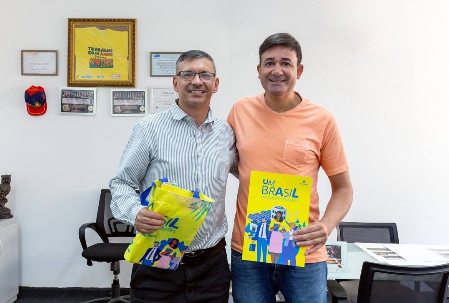 Prefeito Rodrigo Andrade reforça compromisso com melhorias para Araçariguama 