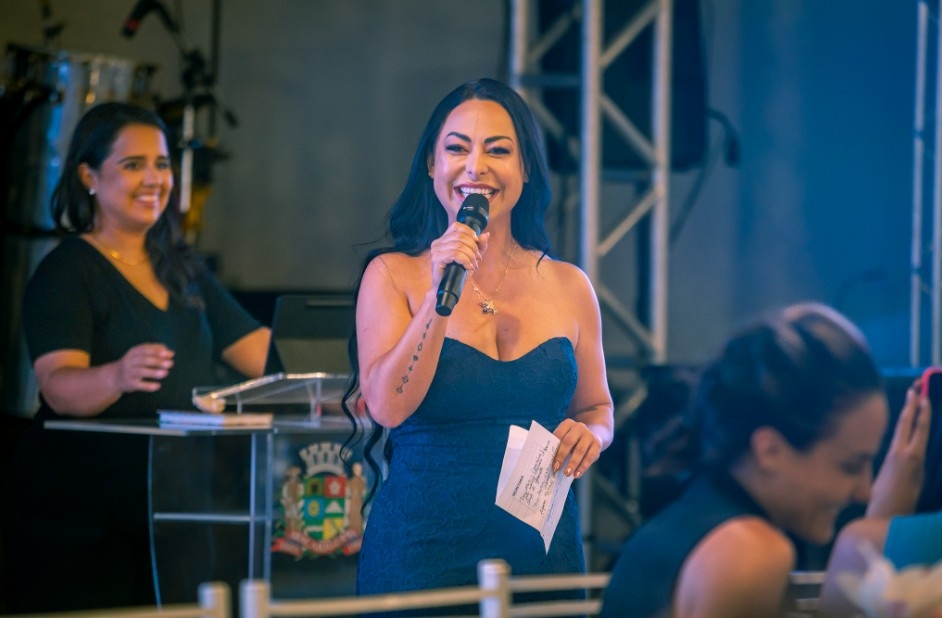 Mirelle Trevisan promove edição do Chá das Mulheres em Araçariguama