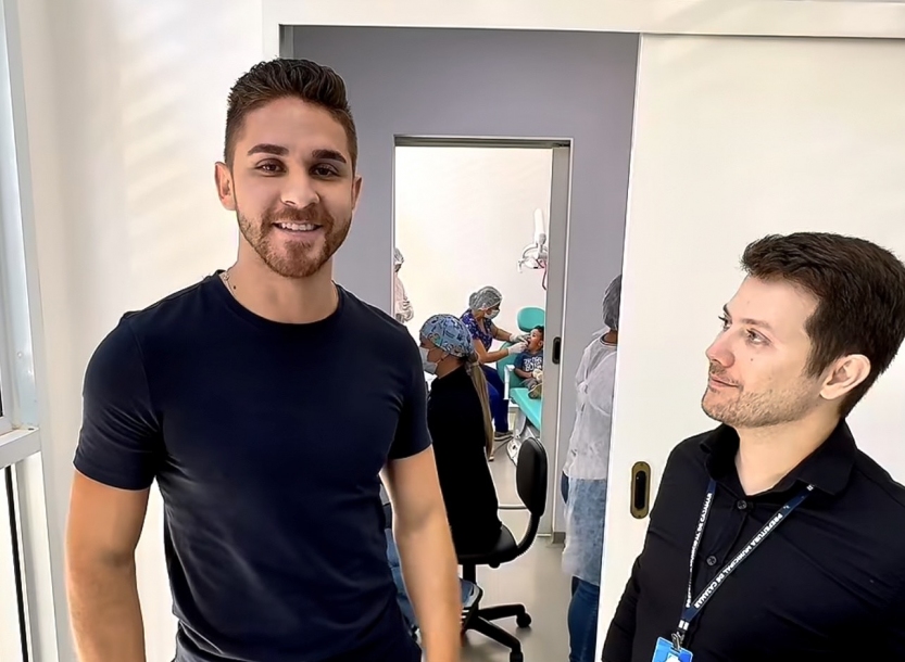 Kauan Berto anuncia entrega gratuita de próteses dentárias em Cajamar