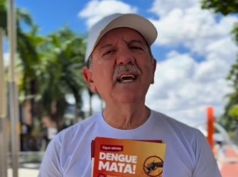 Beto Piteri reforça campanha de conscientização contra a dengue em Barueri 