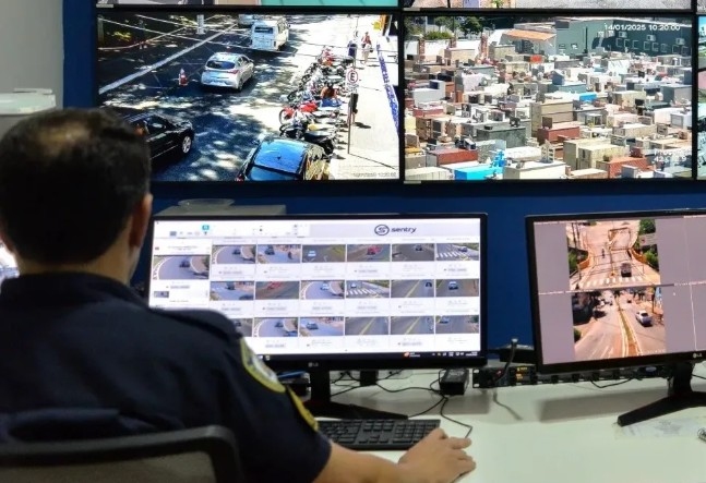 GCM de Tatuí prende procurado pela justiça após ser identificado pelo sistema da “Muralha Digital”