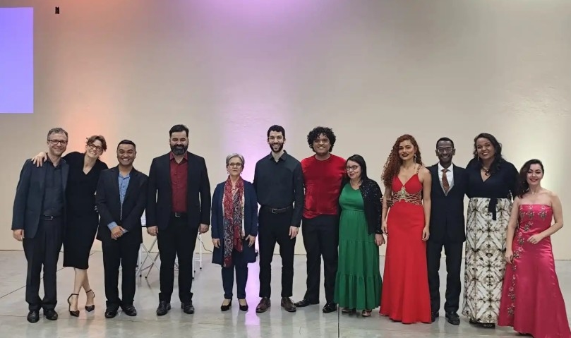 Recital “Vozes Líricas In Concert” encanta o público com uma viagem pela história da música no CEU das Artes