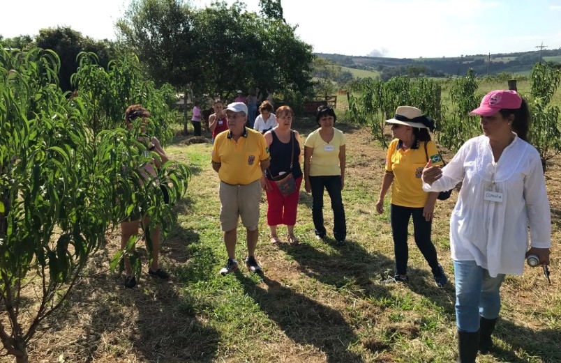 Inscrições abertas para o curso gratuito de monitoramento em propriedade de turismo rural