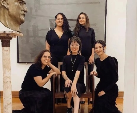 Projeto “Música na Praça” tem início com show especial do Quinteto Harmonia Feminina