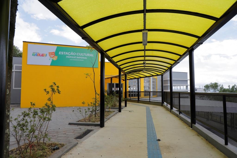 Prefeito Beto Piteri também vai entregar uma Escola e duas Estações Culturais