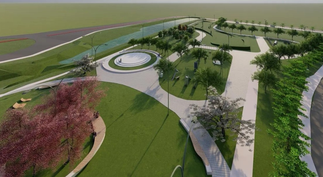 Tatuí avança na revitalização da praça da música no Jardim Santa Rita de Cássia